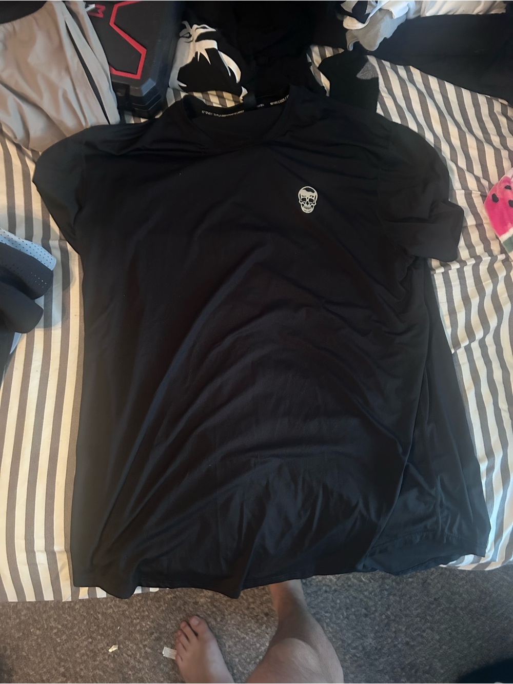 GYMREAPERS black performance top